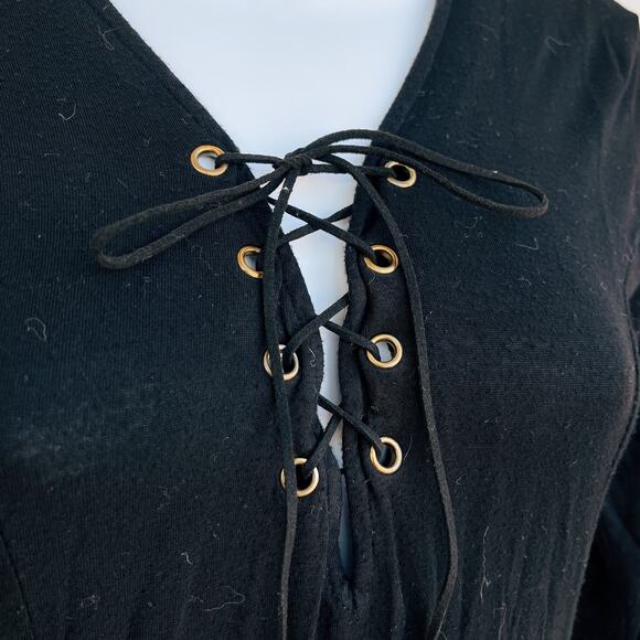 Nasty Gal Women's Black Dress (UK 10) - Picture 3 of 4